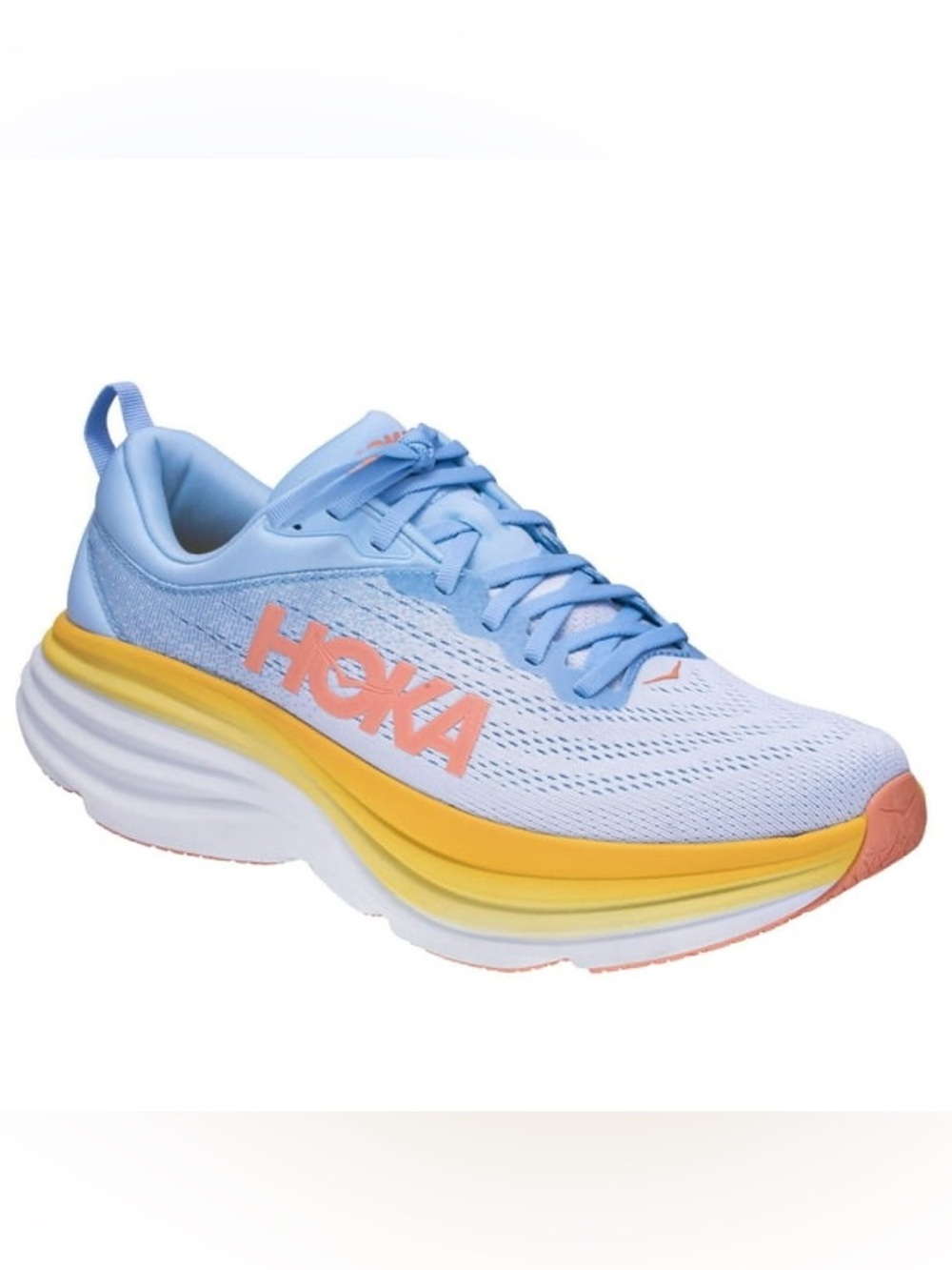Hoka Women's Bondi 8 Sneaker Size 7.5 B